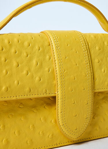 Jacquemus Le Grand Bambino 单肩包 黄色 jac0260035