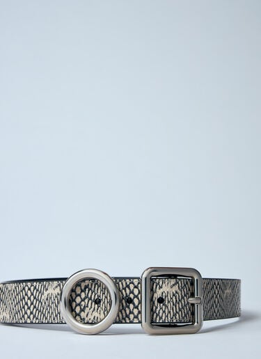Jacquemus La Ceinture Regalo Belt Beige jac0260050