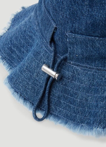 Jacquemus Le Bob Artichaut Bucket Hat Blue jac0354005