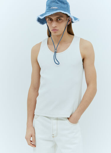 르 밥 아티쇼 버킷 햇 Jacquemus 르 밥 아티쇼 버킷 햇 블루 jac0356004