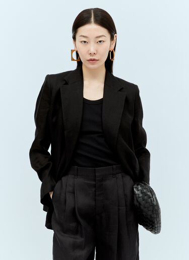 레 크레올 롱드 카레 귀걸이 Jacquemus 레 크레올 롱드 카레 귀걸이 골드 jas0256006