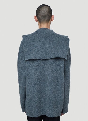 Jil Sander V-Neck Sweater Grey jil0142012