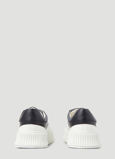 Tuscan Platform Sneakers Jil Sander Tuscan Platform Sneakers Black jil0142027