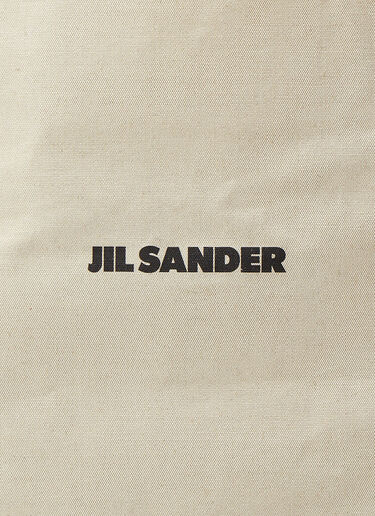 Flat Shopper Large Tote Bag Jil Sander Flat Shopper Large Tote Bag Brown jil0143048