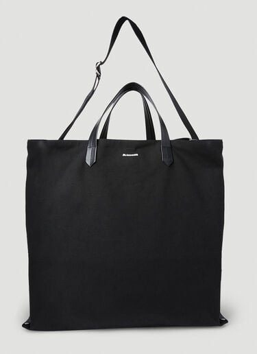 Jil Sander 테이프 토트백 블랙 jil0151025