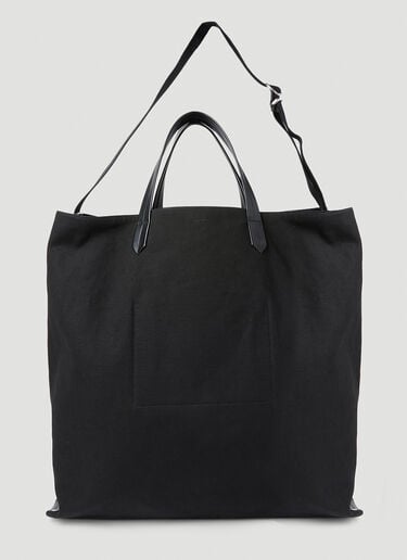 Jil Sander 테이프 토트백 블랙 jil0151025