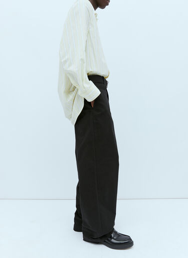 束带休闲裤 Jil Sander 束带休闲裤 黑 jil0153009