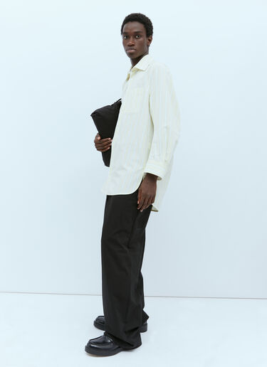 束带休闲裤 Jil Sander 束带休闲裤 黑 jil0153009