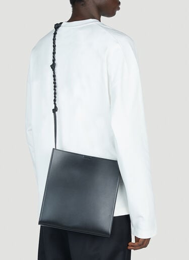 Medium Tangle Shoulder Bag Jil Sander Medium Tangle Shoulder Bag Black jil0153016
