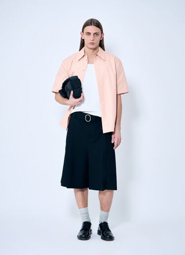 Jil Sander 短袖衬衫 粉色 jil0159002
