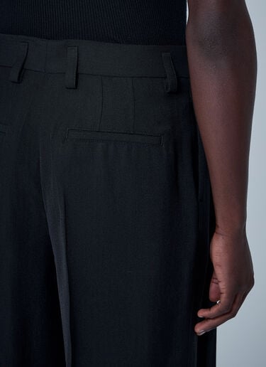 테일러드 울 팬츠 Jil Sander 테일러드 울 팬츠 블랙 jil0160005