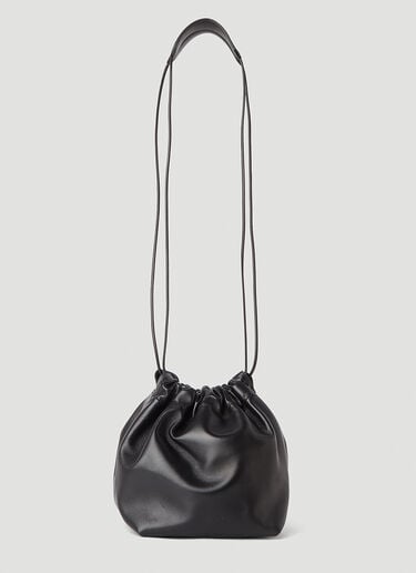 Drawstring Small Shoulder Bag Jil Sander Drawstring Small Shoulder Bag Black jil0245034