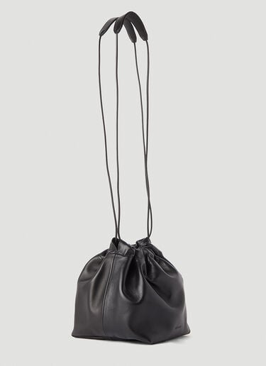 Drawstring Small Shoulder Bag Jil Sander Drawstring Small Shoulder Bag Black jil0245034
