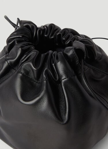 Drawstring Small Shoulder Bag Jil Sander Drawstring Small Shoulder Bag Black jil0245034