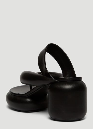High Sandals Jil Sander High Sandals Black jil0247050