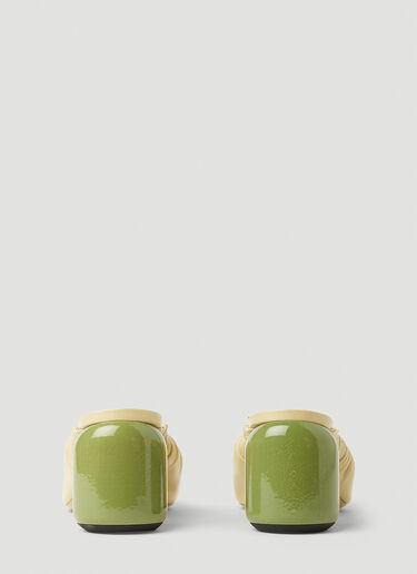 Nikki 缩褶中跟鞋 Jil Sander Nikki 缩褶中跟鞋 米色 jil0249026