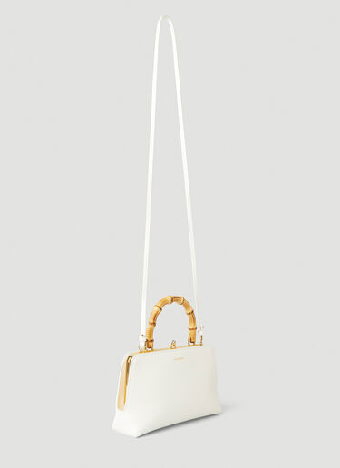 Jil Sander 고지 미니 핸드백 화이트 jil0249034