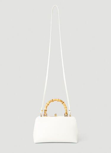 Jil Sander 고지 미니 핸드백 화이트 jil0249034