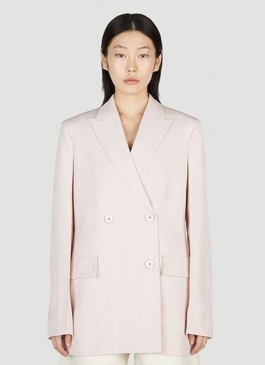 Jil Sander 精裁西装外套 粉色 jil0251001