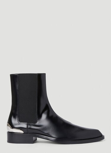 Pointed Chelsea Boots Jil Sander Pointed Chelsea Boots Black jil0251048