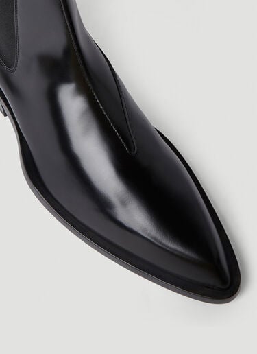 Pointed Chelsea Boots Jil Sander Pointed Chelsea Boots Black jil0251048