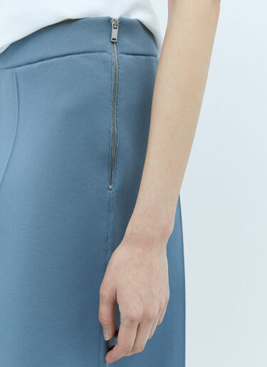 针织百慕大短裤 Jil Sander 针织百慕大短裤 蓝 jil0256006