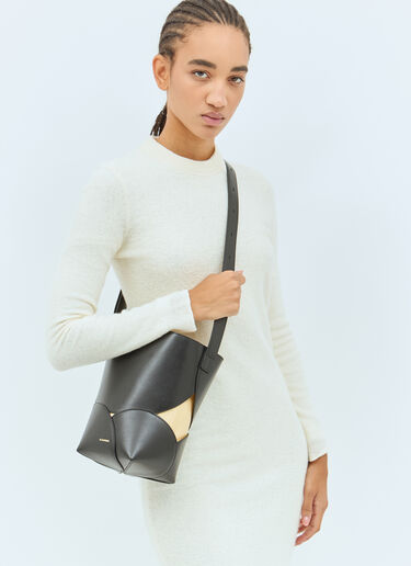 Ellipse Bucket Bag Jil Sander Ellipse Bucket Bag Black jil0257016