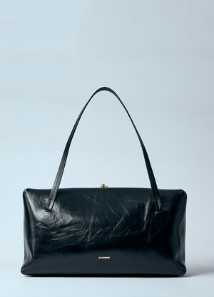 Jil Sander Medium Goji Pillow Handbag Black jil0259016
