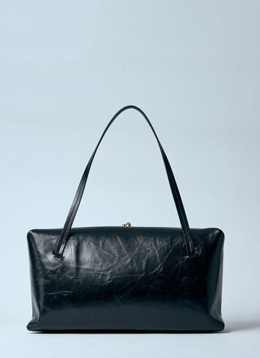 Jil Sander Medium Goji Pillow Handbag Black jil0259016
