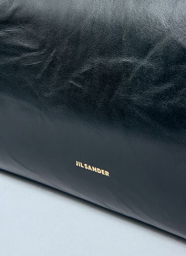 Jil Sander Medium Goji Pillow Handbag Black jil0259016