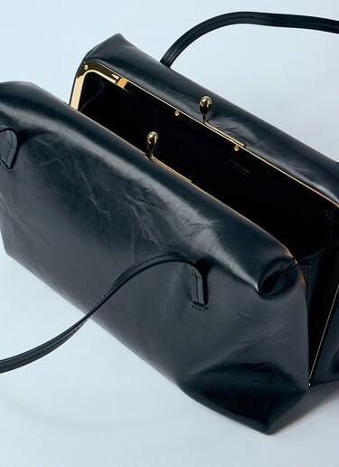 Jil Sander Medium Goji Pillow Handbag Black jil0259016