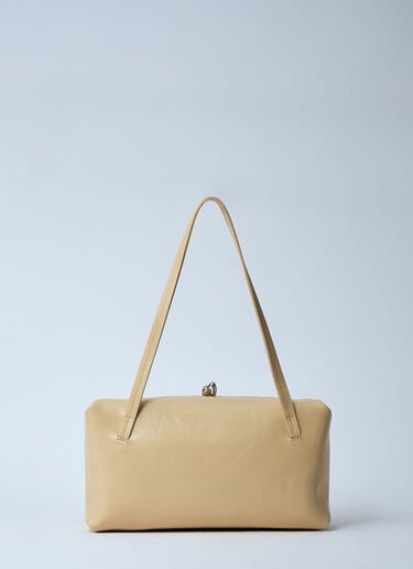 Jil Sander Small Goji Pillow Handbag Beige jil0259017