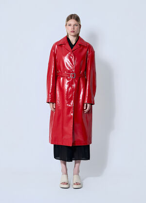 Jil Sander スポーツコート  レッド jil0260005