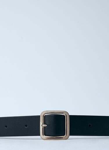 Jil Sander 가죽 벨트 블랙 jil0260007