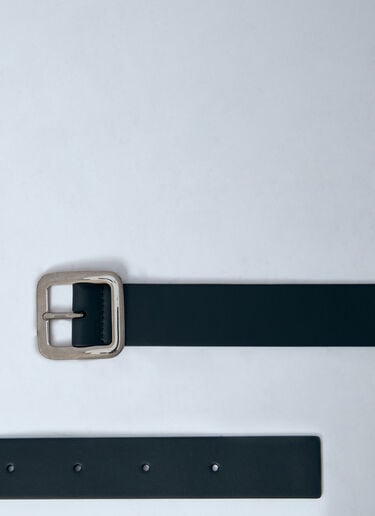 Jil Sander 가죽 벨트 블랙 jil0260007