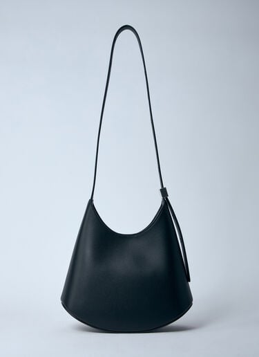 Jil Sander 小号 Eldorado 单肩包  黑色 jil0260009