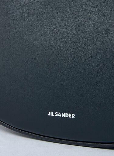 Jil Sander 小号 Eldorado 单肩包  黑色 jil0260009