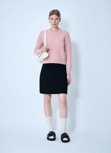 Jil Sander Wool Sweater Pink jil0262001