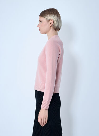 Jil Sander Wool Sweater Pink jil0262001