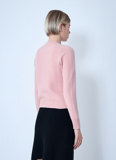 Jil Sander Wool Sweater Pink jil0262001