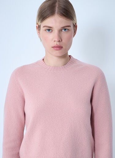 Jil Sander Wool Sweater Pink jil0262001