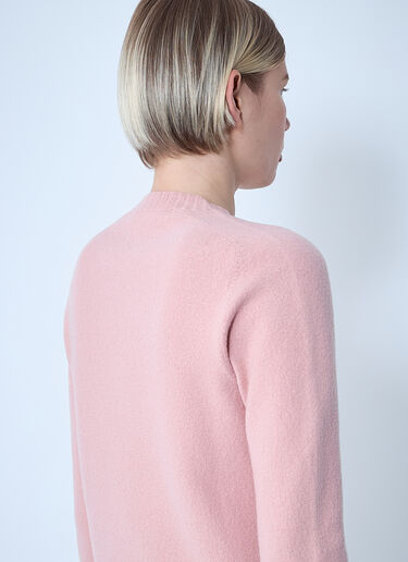 Wool Sweater Jil Sander Wool Sweater Pink jil0262001