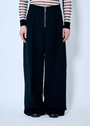 Jean Paul Gaultier Crepe Bonded Pants Black jpg0159003