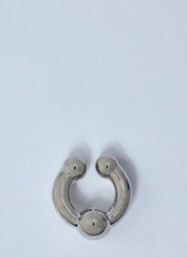 Jean Paul Gaultier Piercing Earcuff Silver jpg0159009