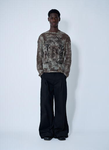 メダイヨンメッシュトップ Jean Paul Gaultier メダイヨンメッシュトップ ベージュ jpg0161001