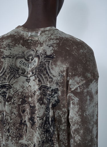 メダイヨンメッシュトップ Jean Paul Gaultier メダイヨンメッシュトップ ベージュ jpg0161001
