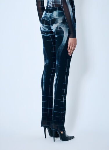 Jean Paul Gaultier Squeletor Mesh Pants Black jpg0259017