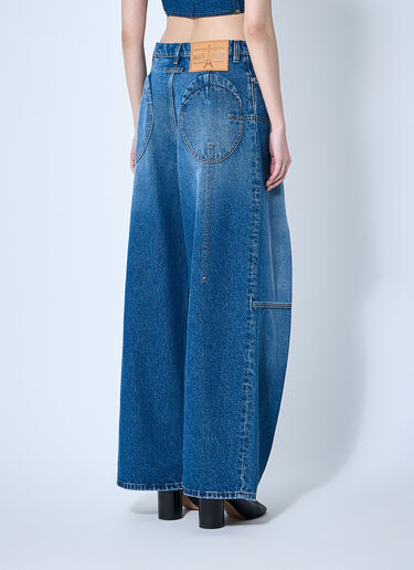 루즈 데님 진 Jean Paul Gaultier 루즈 데님 진 블루 jpg0260005