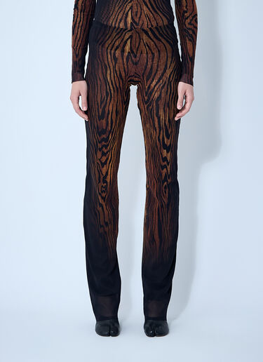 Wood Mesh Pants Jean Paul Gaultier Wood Mesh Pants Black jpg0261002