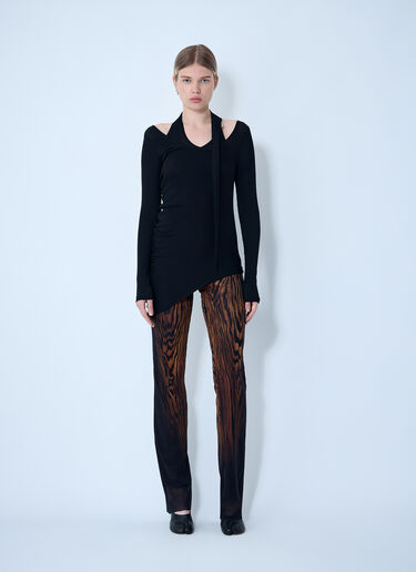 Piercing Top Jean Paul Gaultier Piercing Top Black jpg0261012